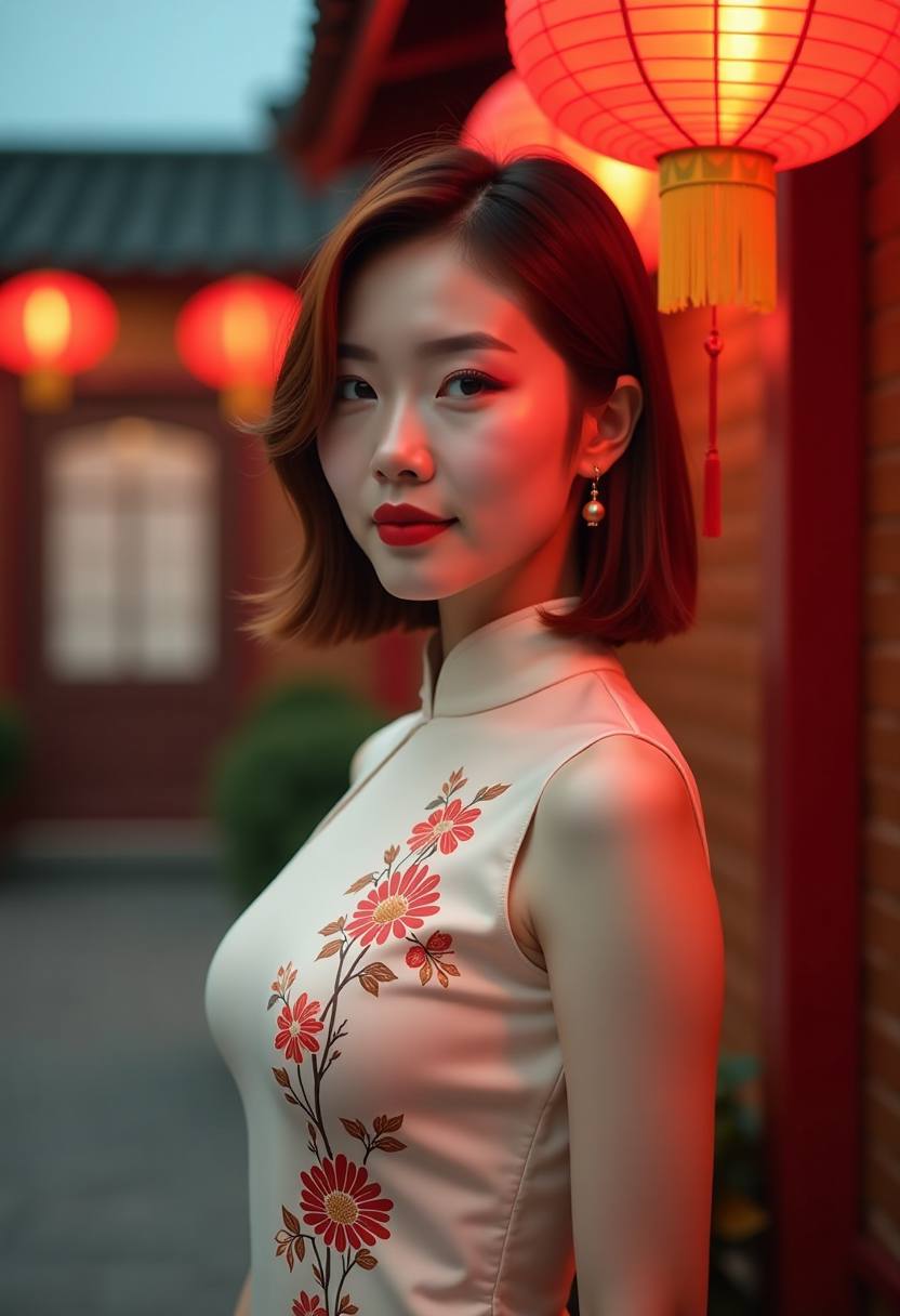 正确含接实操画面